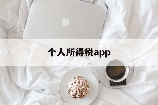 个人所得税app(个人所得税app申报操作流程)